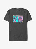 island alien duo Profile vs Reality T-Shirt