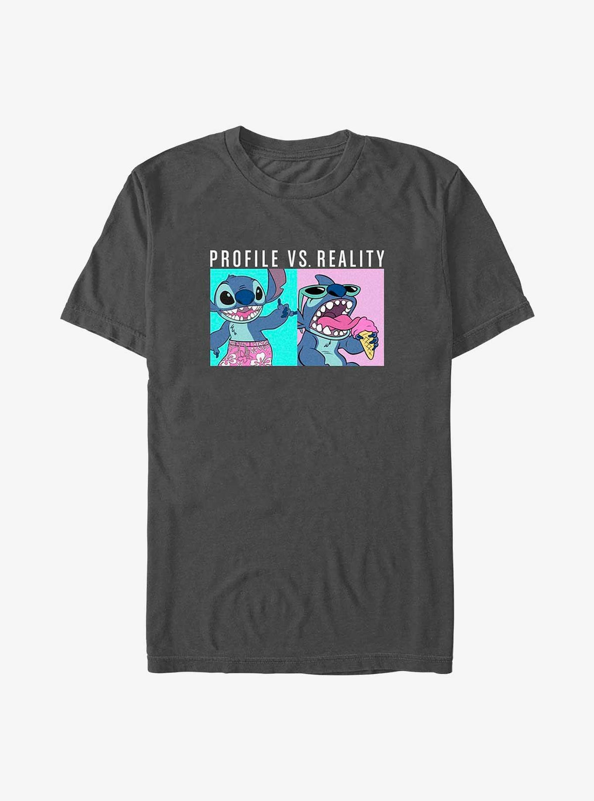 island alien duo Profile vs Reality T-Shirt
