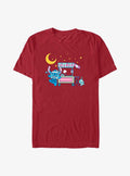 island alien duo Chinese Street Food T-Shirt