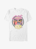 island alien duo Sunset cute blue alien T-Shirt