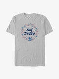 island alien duo Floral Not Today T-Shirt
