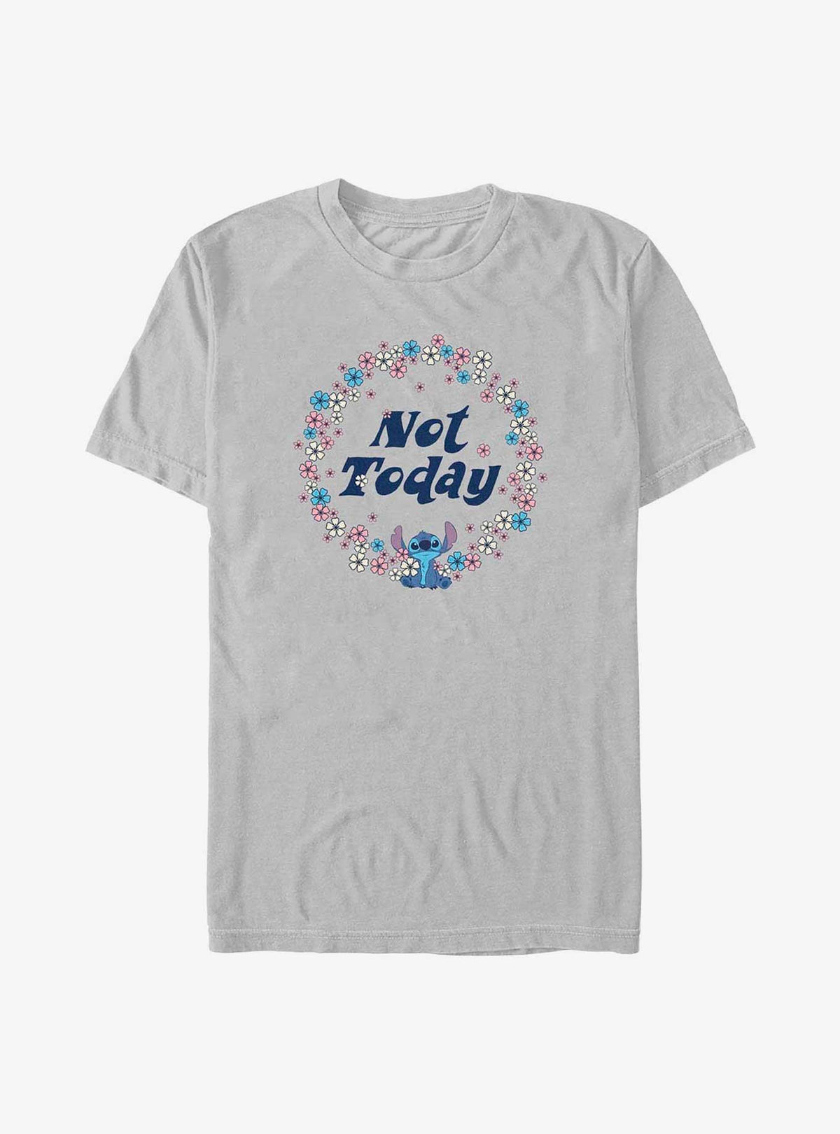 island alien duo Floral Not Today T-Shirt
