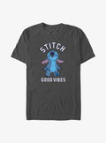 island alien duo Good Energy cute blue alien T-Shirt