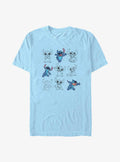 island alien duo Multi Poses T-Shirt