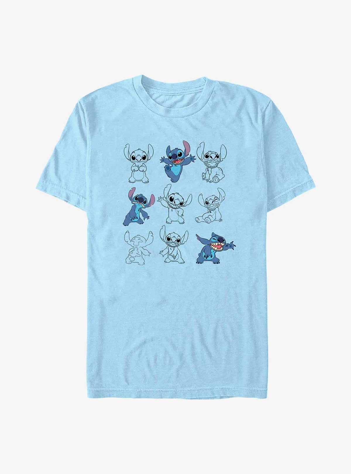 island alien duo Multi Poses T-Shirt