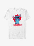 island alien duo Canada Day cute blue alien T-Shirt