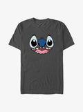 island alien duo cute blue alien Big Face T-Shirt