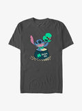 island alien duo Lucky cute blue alien T-Shirt 3