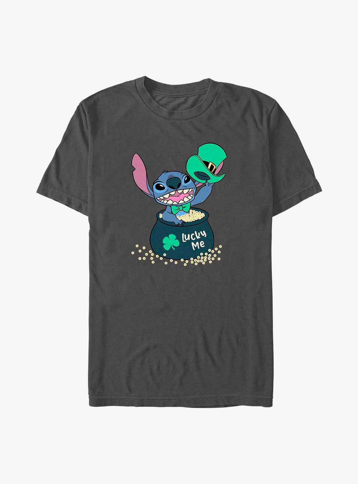 island alien duo Lucky cute blue alien T-Shirt 3