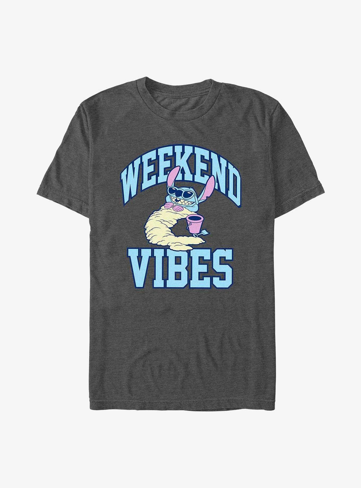 island alien duo cute blue alien Weekend Vibes T-Shirt