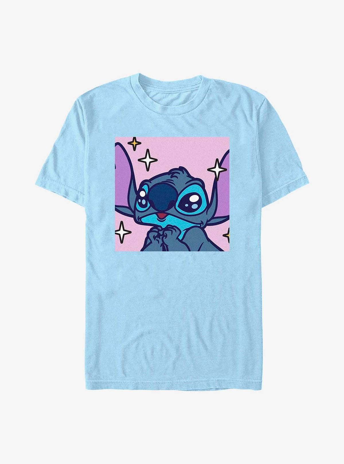 island alien duo cute blue alien Shiny Eyes T-Shirt