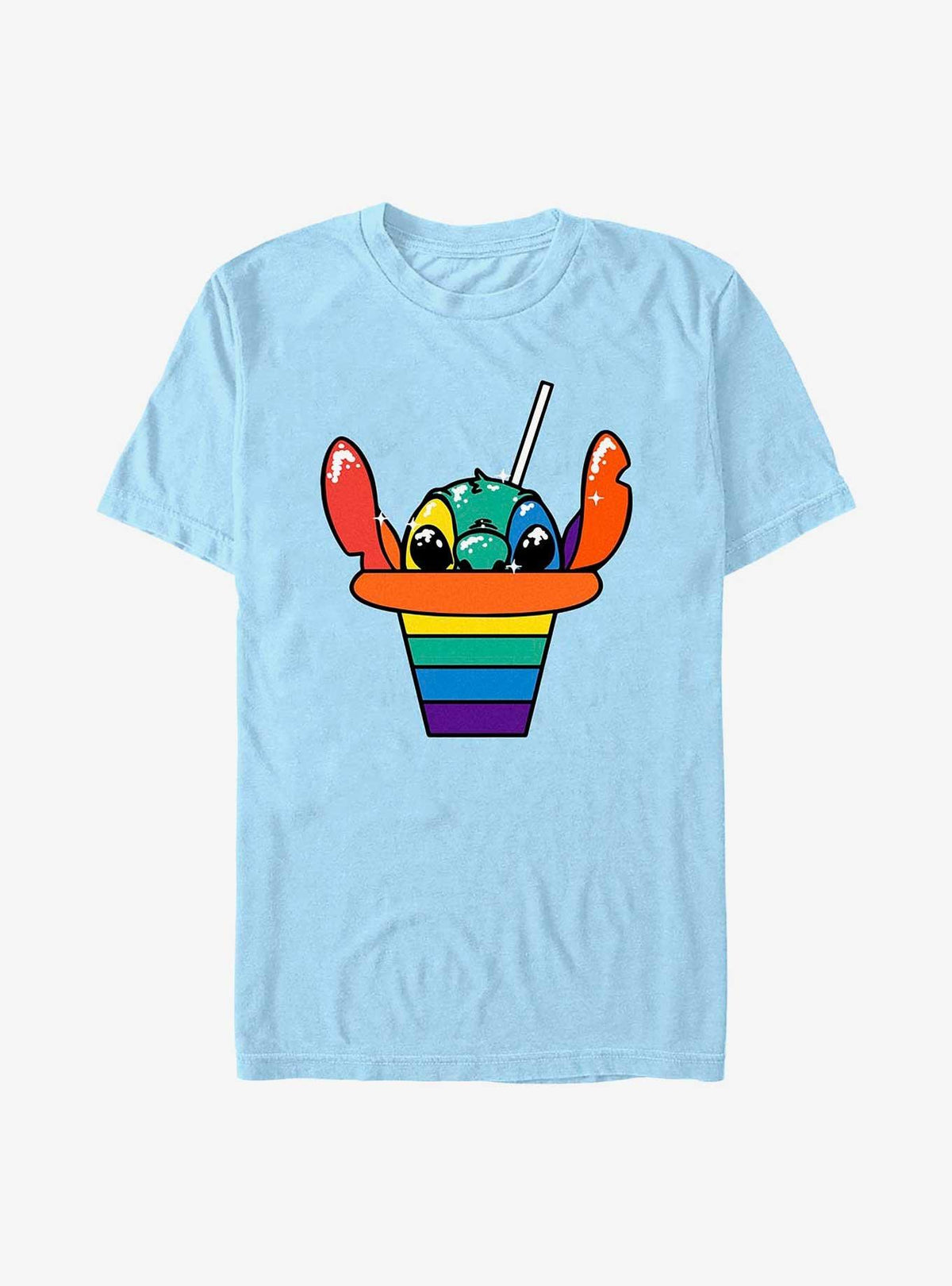 island alien duo Rainbow Shave Ice T-Shirt 2