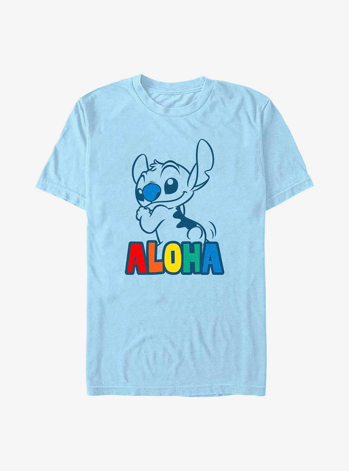 island alien duo Aloha Rainbow T-Shirt