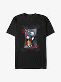 spooky holiday Jack Sally Such A Scream T-Shirt