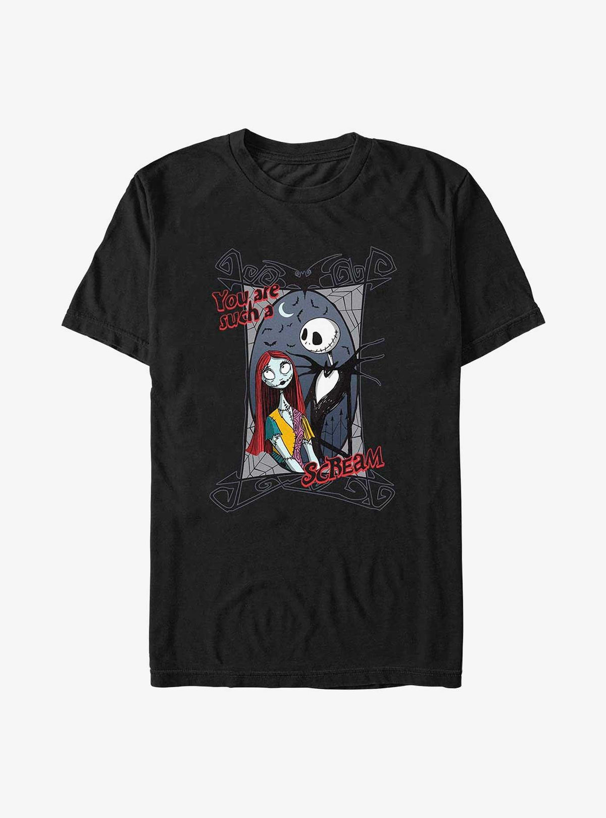 spooky holiday Jack Sally Such A Scream T-Shirt