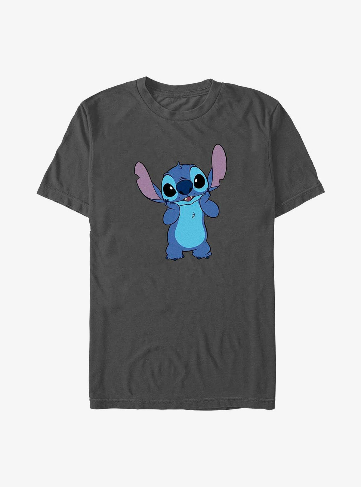 island alien duo Bashful Cute blue alien T-Shirt 2