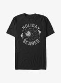 spooky holiday Scares Scary Teddy Big Tall T-Shirt
