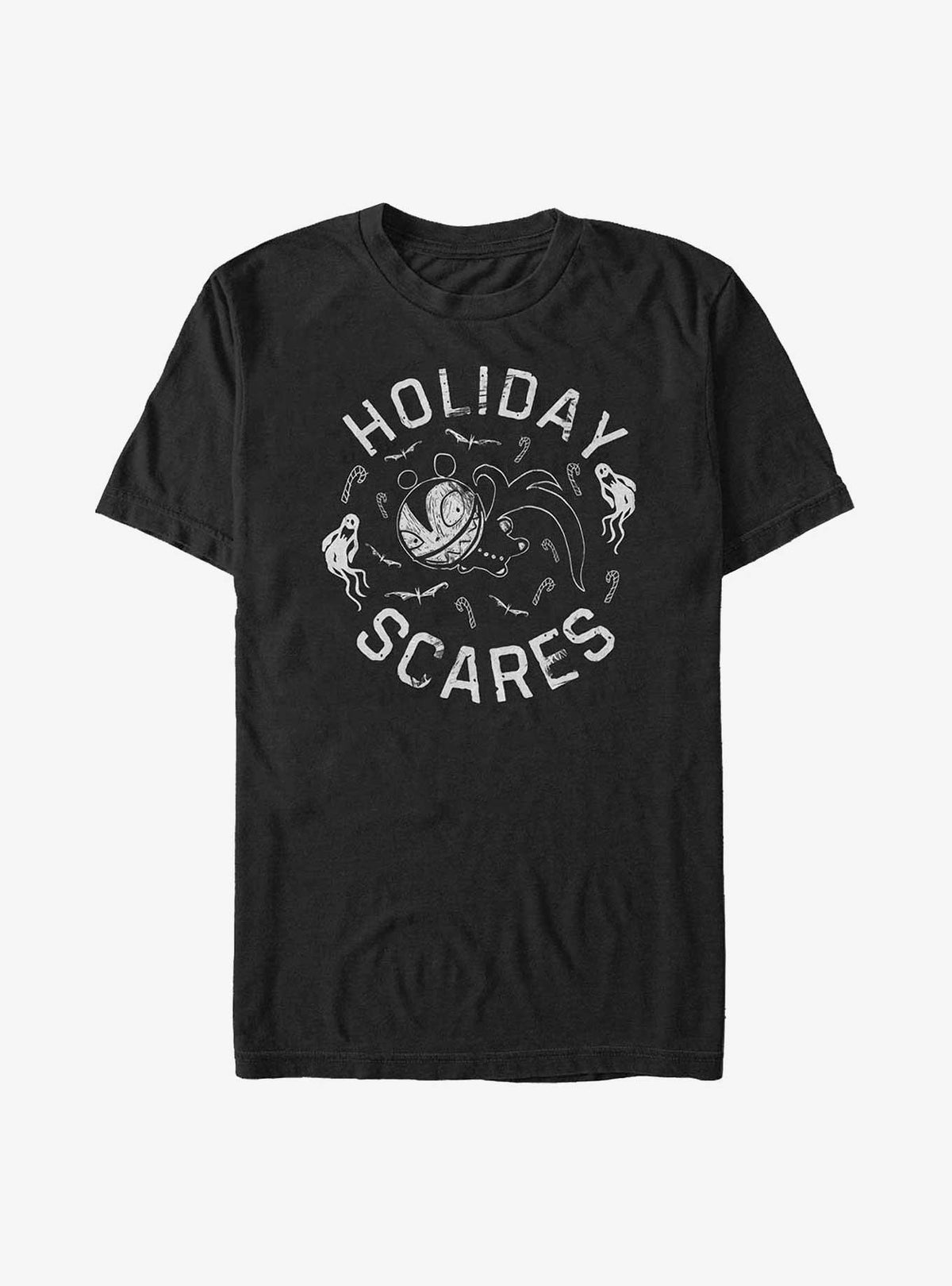 spooky holiday Scares Scary Teddy Big Tall T-Shirt
