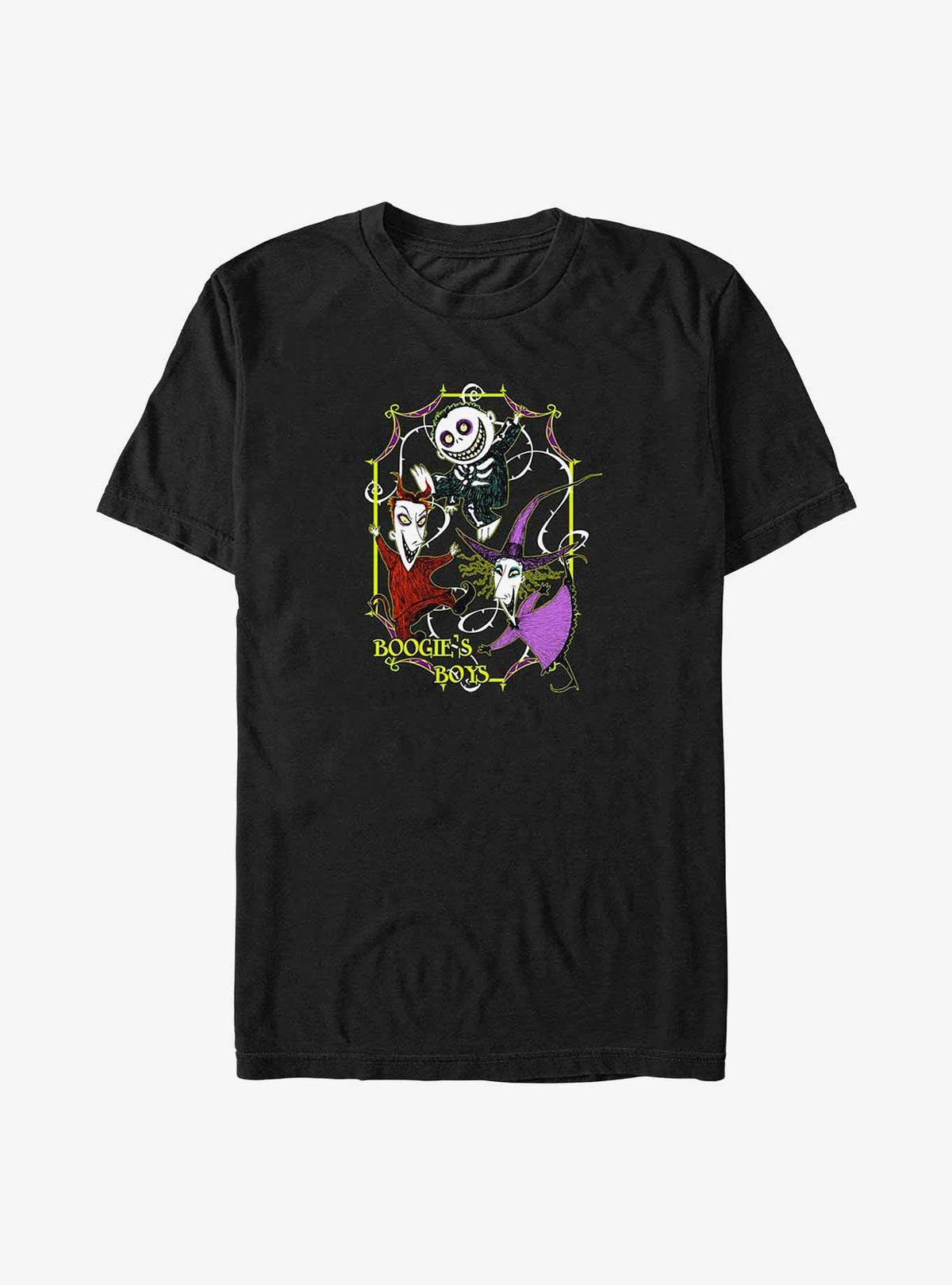 spooky holiday Boogie's Boys Lock Shock Barrel Big Tall T-Shirt