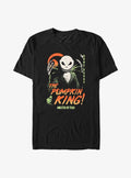 spooky holiday The Pumpkin King Big Tall T-Shirt