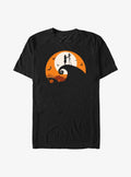 spooky holiday Jack And Sally Haunt Hill Big Tall T-Shirt