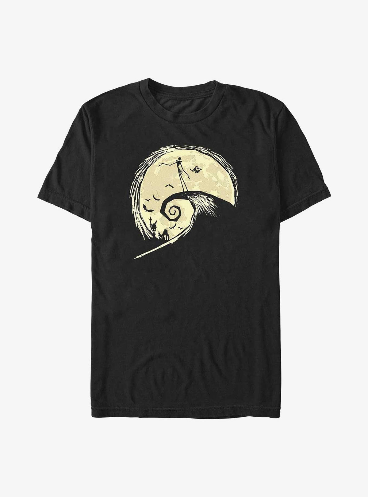 spooky holiday Jack On The Hill Big Tall T-Shirt