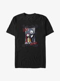 spooky holiday You Are Such A Scream Jack And Sally Big Tall T-Shirt