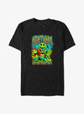 spooky holiday Psychedelic Jack and Sally Big Tall T-Shirt