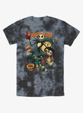 spooky holiday Comic Cover Tie-Dye T-Shirt 2