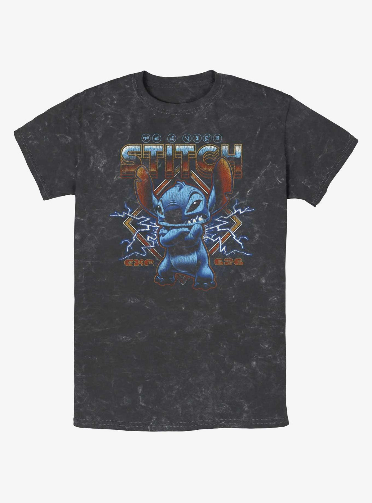 island alien duo Rock Mineral Wash T-Shirt
