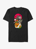 Disney100 Halloween spooky holiday Sally Jack And Zero T-Shirt