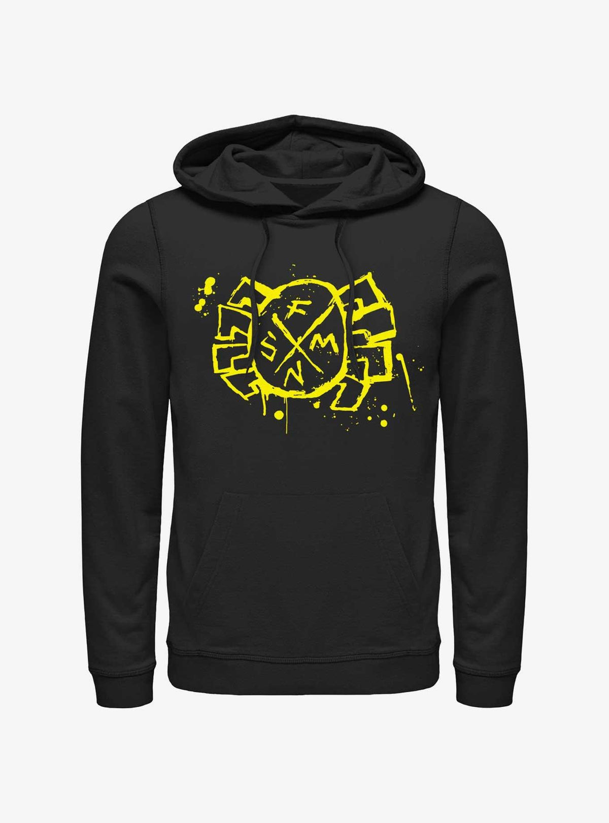 web hero Across the Spider-Verse Spider-Punk Friendly Neighborhood web hero Icon Hoodie
