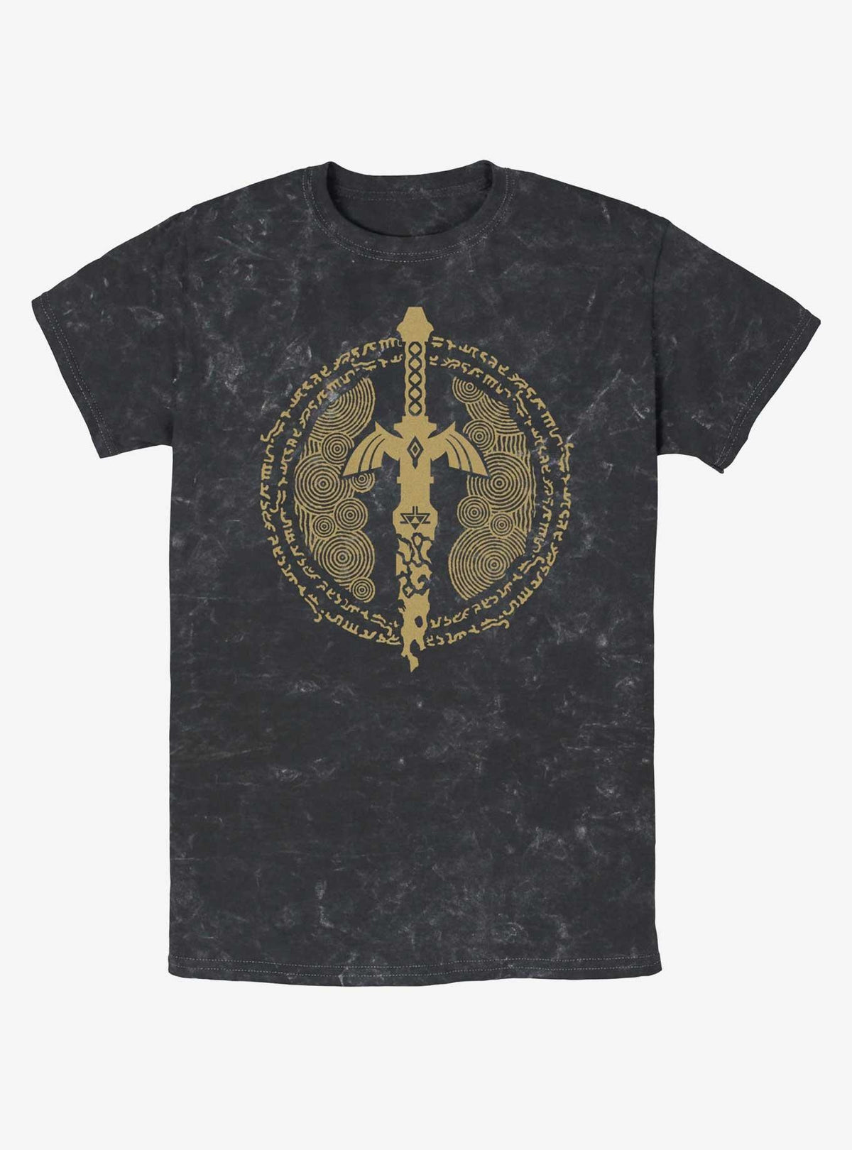 fantasy adventure Master Sword Icon Mineral Wash T-Shirt