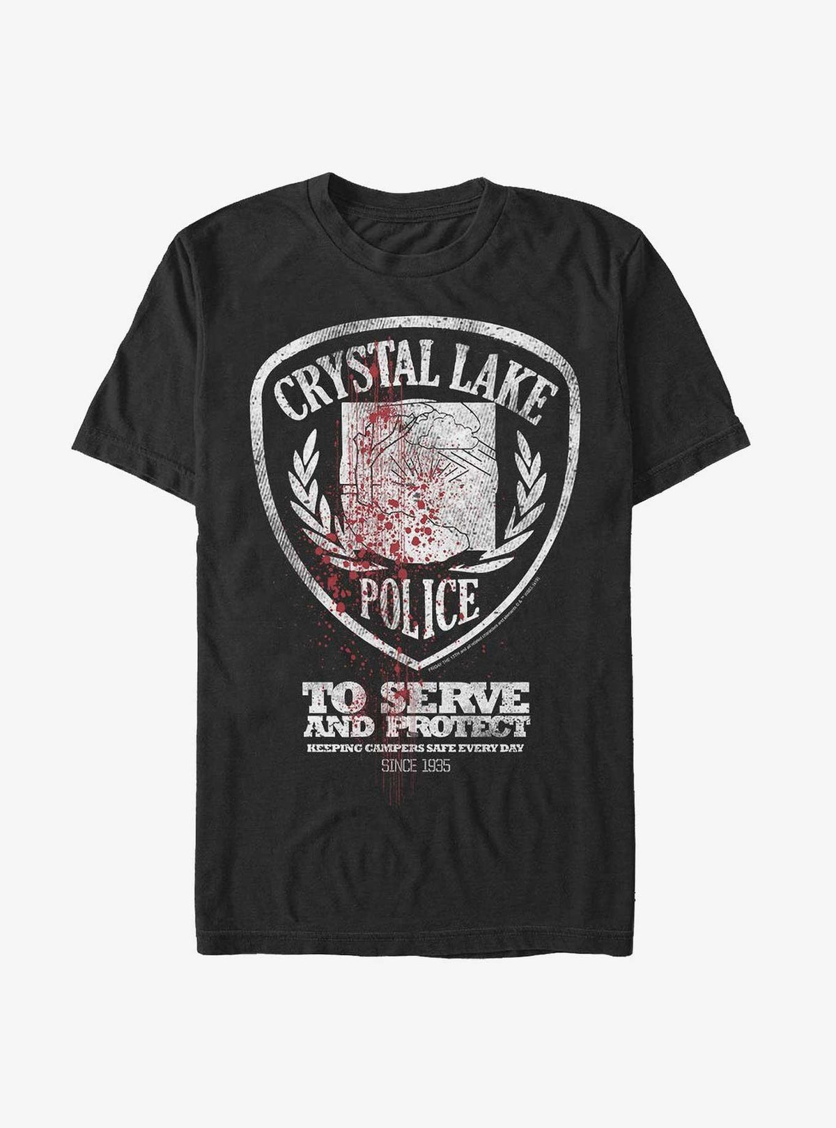 Friday The 13th Surviving Serving T-Shirt