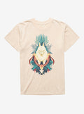 Studio Ghibli Princess Mononoke You Forget Mineral Wash T-Shirt