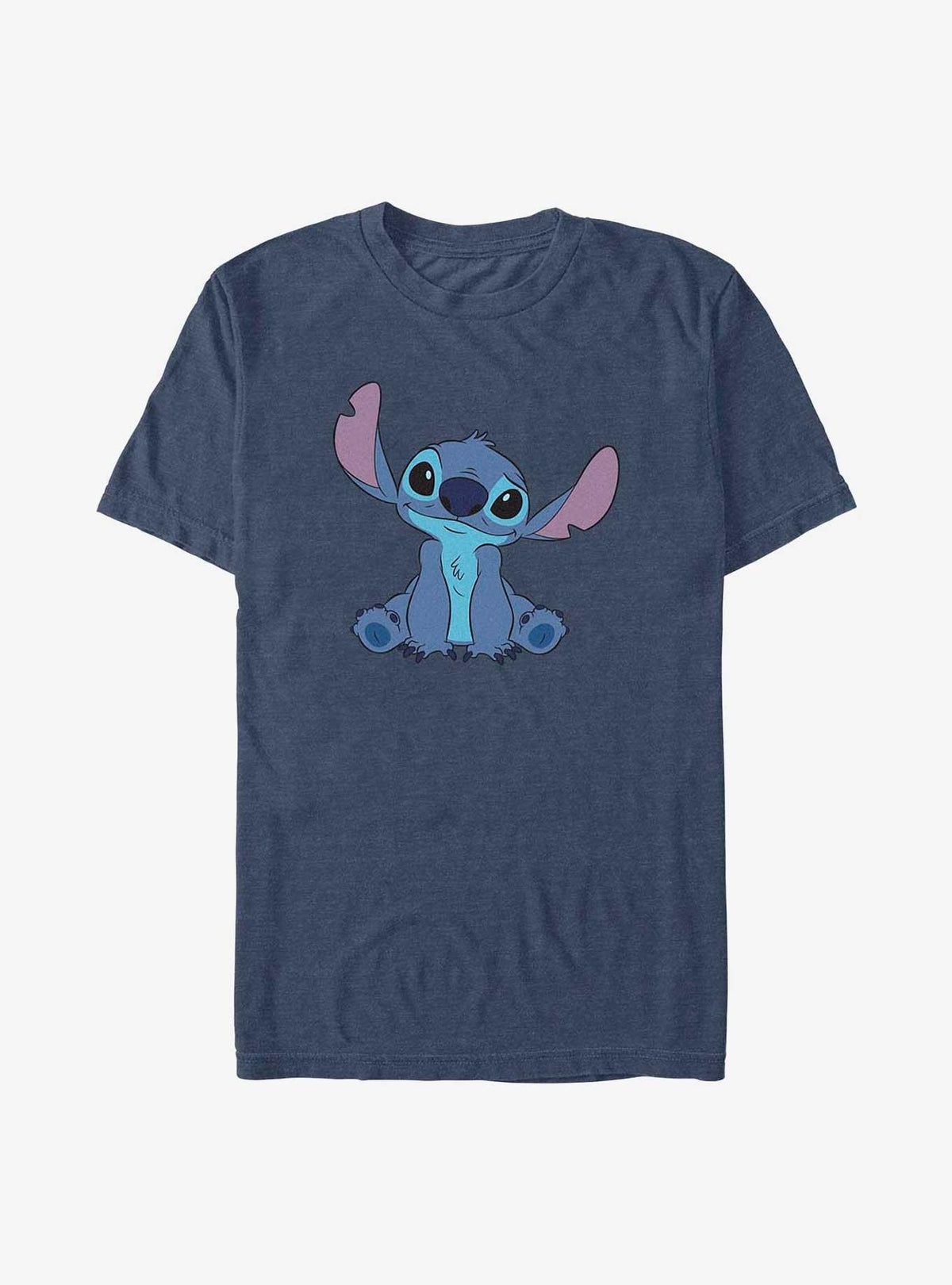island alien duo Little cute blue alien Sit T-Shirt