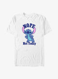 island alien duo Nope cute blue alien T-Shirt 2