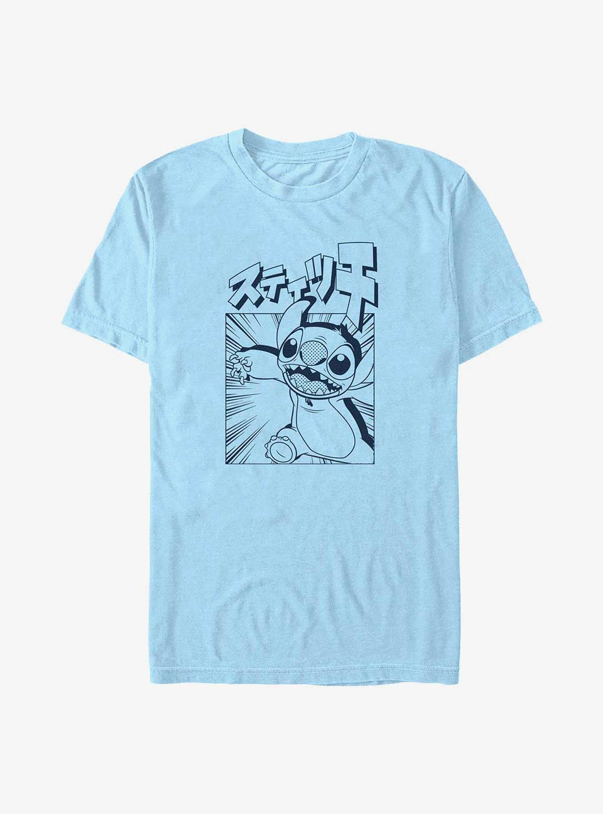 island alien duo Anime cute blue alien T-Shirt