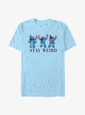 island alien duo Stay Weird T-Shirt 2