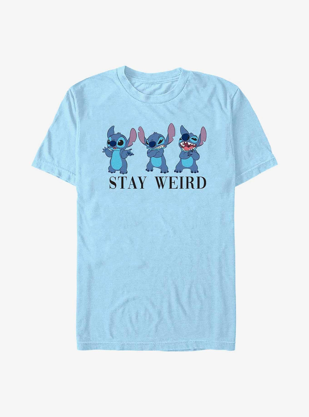 island alien duo Stay Weird T-Shirt 2