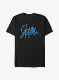 island alien duo Signature cute blue alien T-Shirt