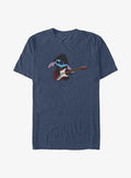 island alien duo Rock Hoodie cute blue alien T-Shirt