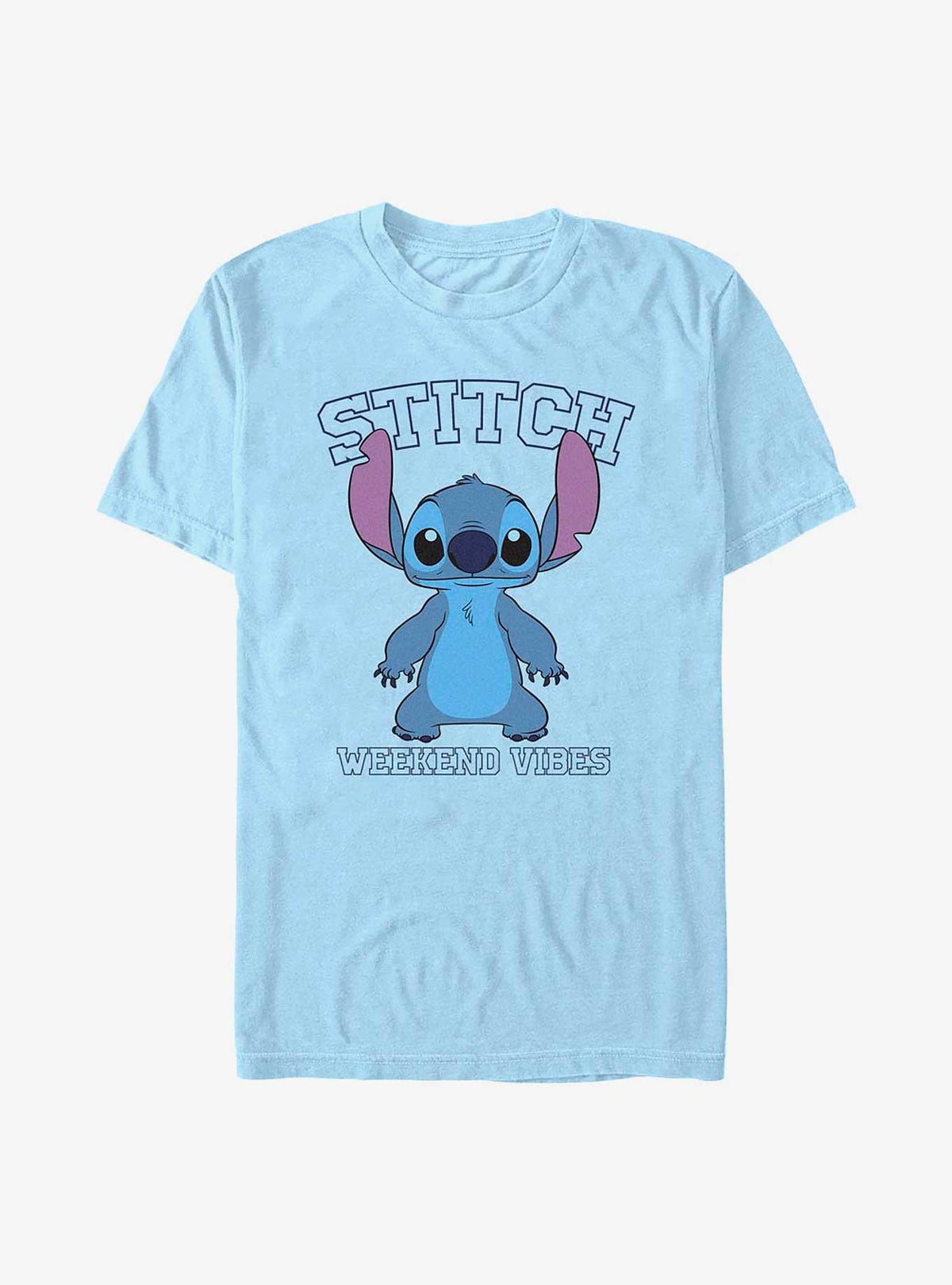 island alien duo Weekend Vibes cute blue alien T-Shirt