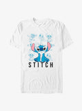 island alien duo cute blue alien Poses T-Shirt