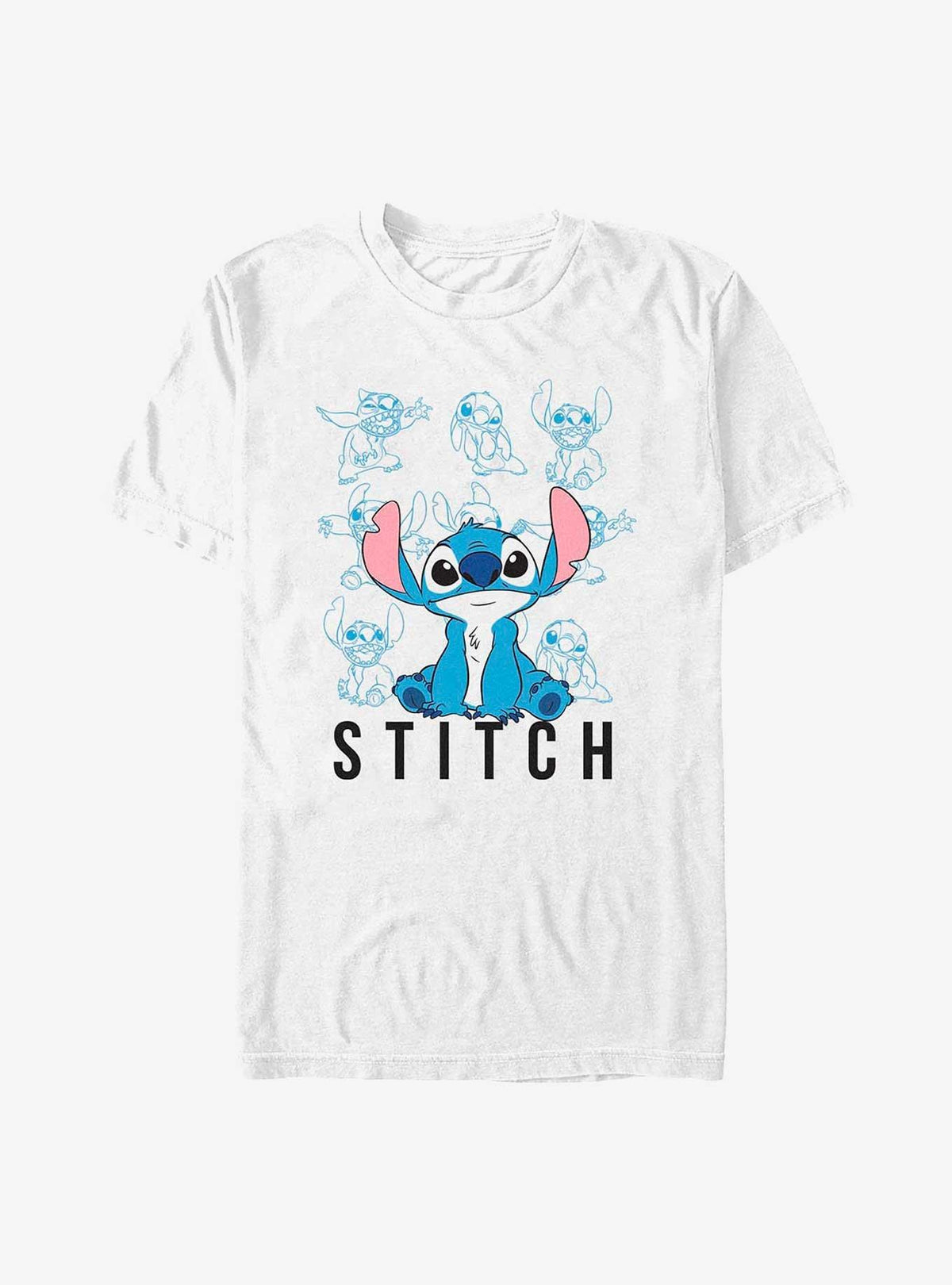 island alien duo cute blue alien Poses T-Shirt
