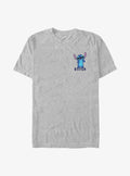 island alien duo Bashful cute blue alien T-Shirt