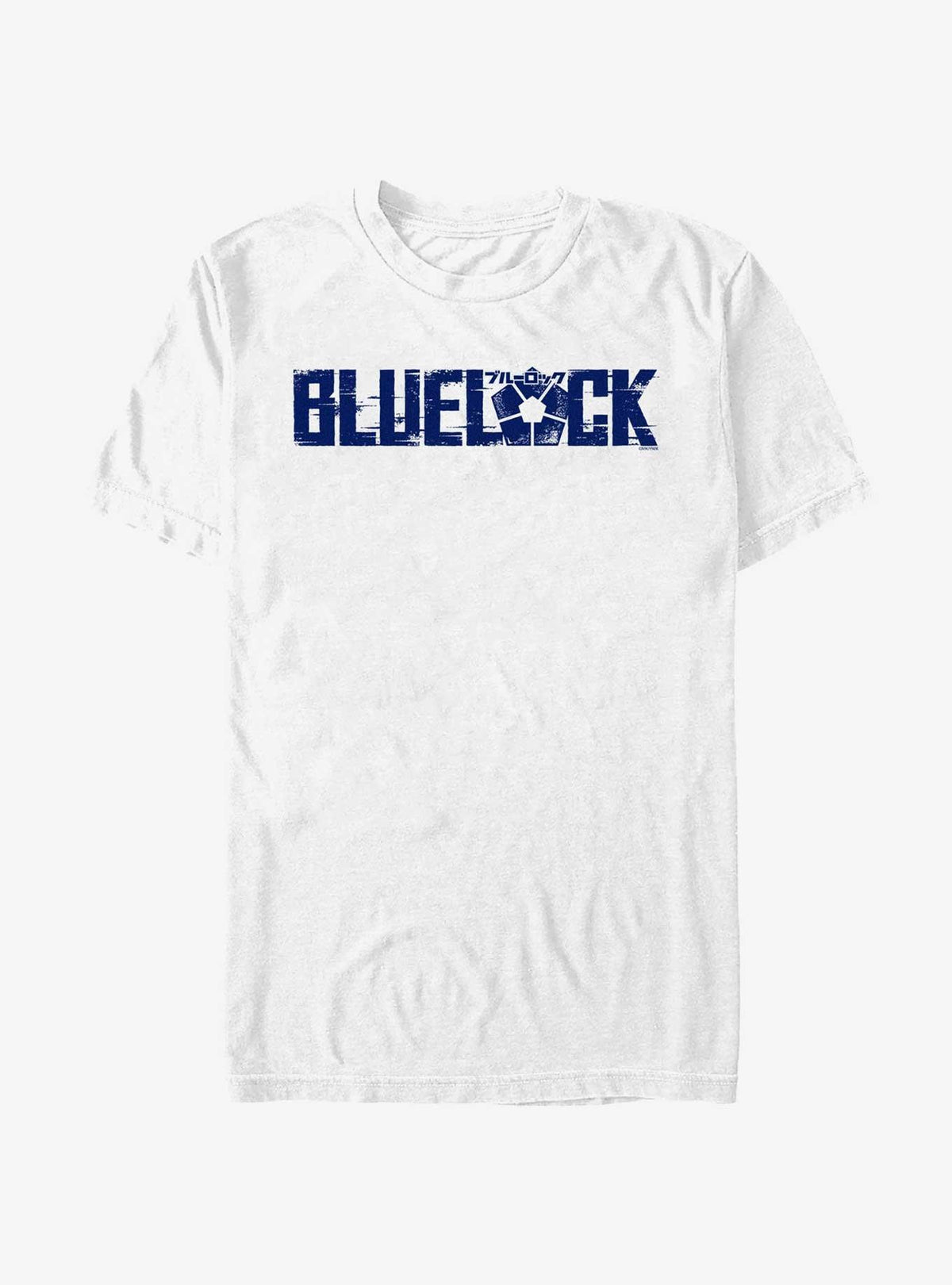 Blue Lock Glitch Logo T-Shirt 2
