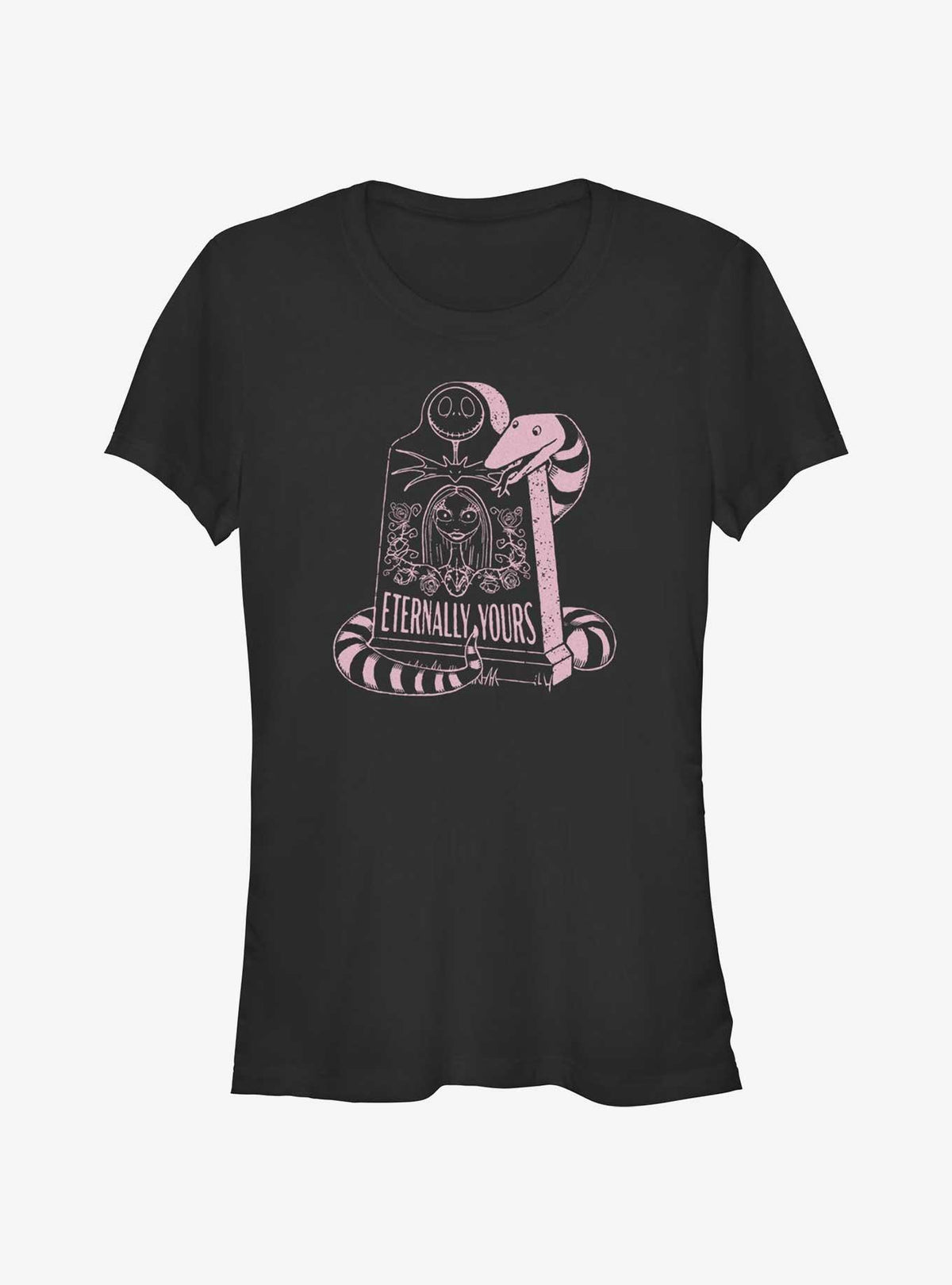 spooky holiday Eternally Yours Girls T-Shirt