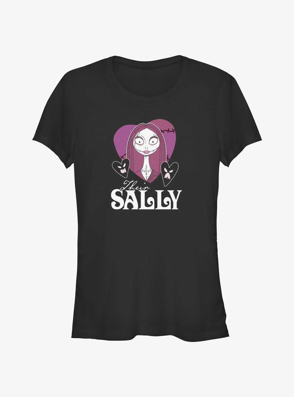 spooky holiday His Sally Girls T-Shirt 3