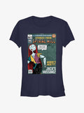 spooky holiday Stories From Spiral Hill Sally Girls T-Shirt
